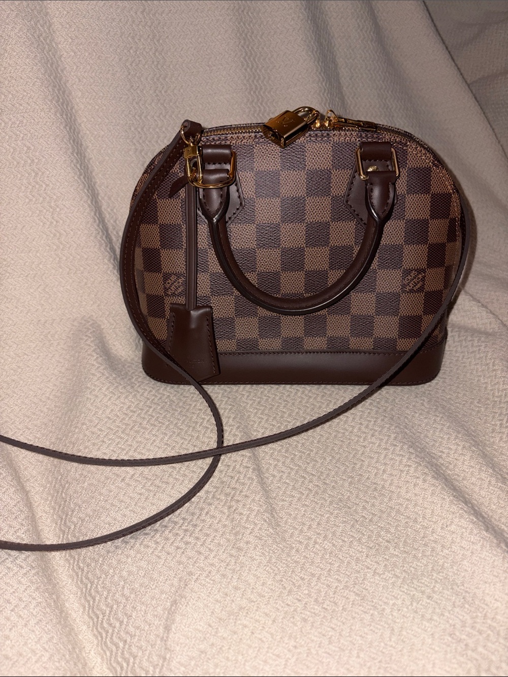 Louis Vuitton damier ebene Alma BB! AUTHENTIC